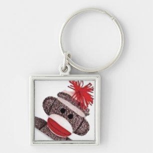 Porte-clés Sock Monkey merchandise products gifts