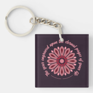 PORTE-CLÉS SOEUR DE FILLE SOEUR MODERNE SPÉCIALE COLORÉE MODE