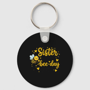 Porte-clés Sœur de la fille de la journée de l'abeille - Fami