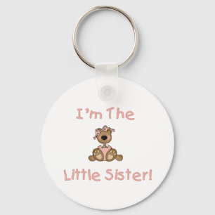 Porte-clés Soeur d'ours de nounours petite