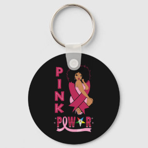 Porte-clés Sœur Pink Power Eastern Star Sensibilisation au ca