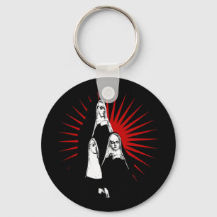 Porte-clés Soeurs avec Starburst