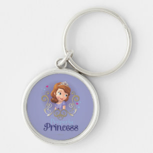 Porte-clés Sofia : Correctement Princesse
