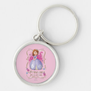Porte-clés Sofia : Princesse de l'intérieur