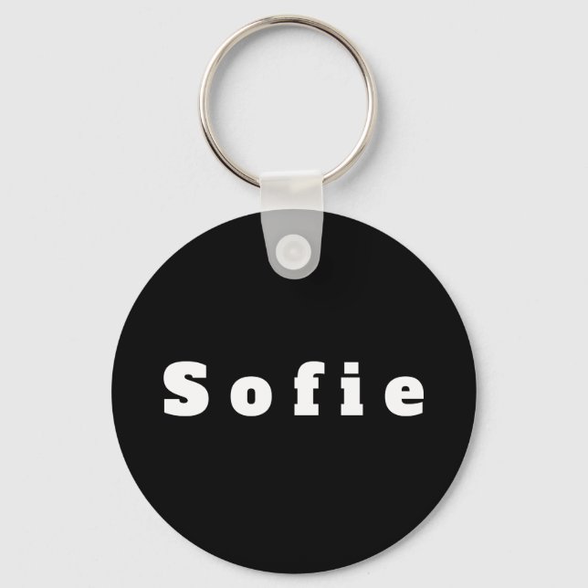 Porte-clés Sofie (Recto)