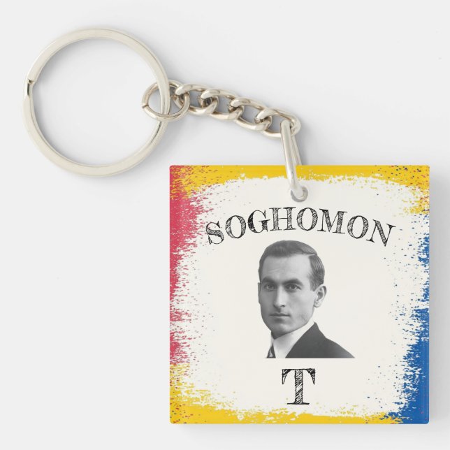 Porte-clés Soghomon T (Devant)