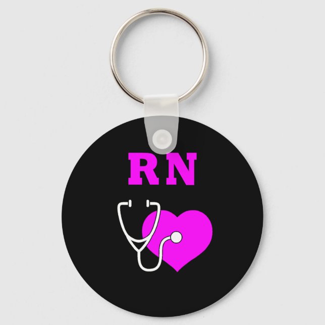 Porte-clés soins RN (Recto)