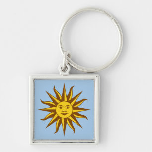 Porte-clés Sol de Mayo - URUGUAY