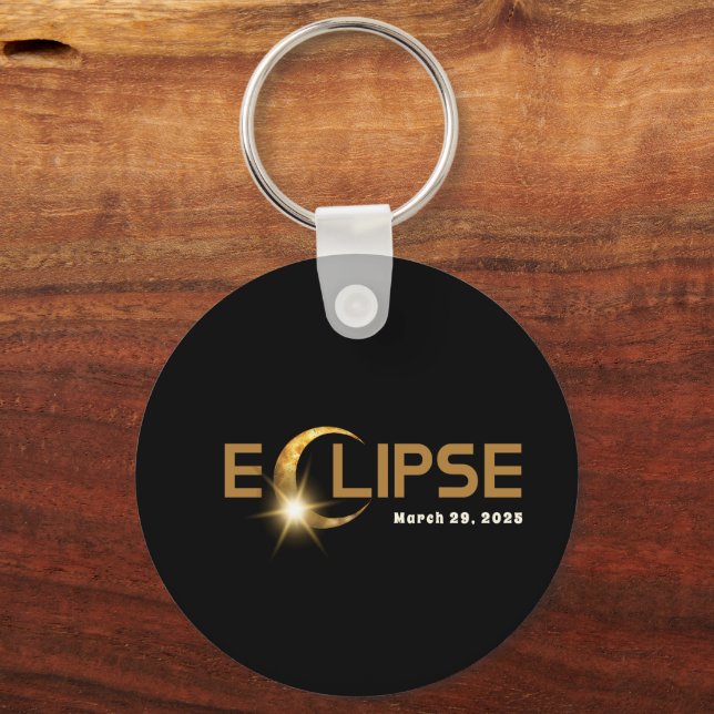 Porte-clés Solar Eclipse American Event 3/29/2025 Coffee Mug (Recto)