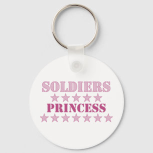 Porte-clés Soldats Princesse