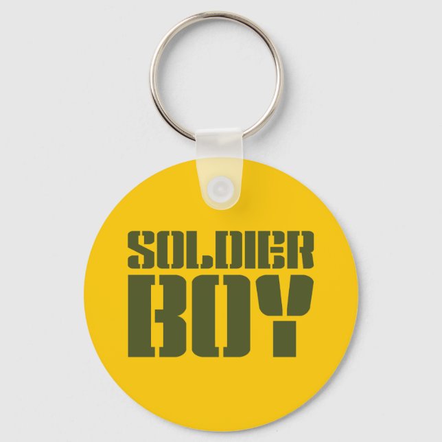 PORTE-CLÉS SOLDIER GARY (Recto)