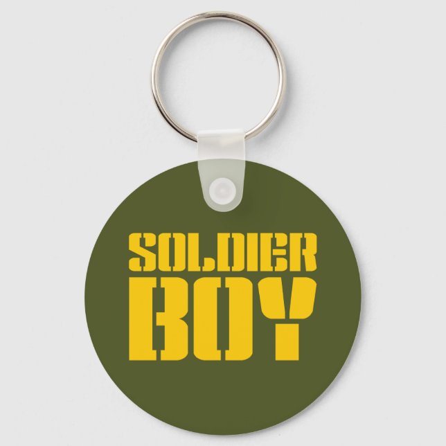 PORTE-CLÉS SOLDIER GARY (Recto)