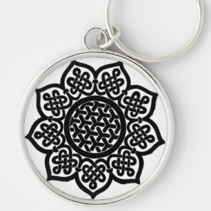 PORTE-CLÉS SOLEIL GOTHIQUE