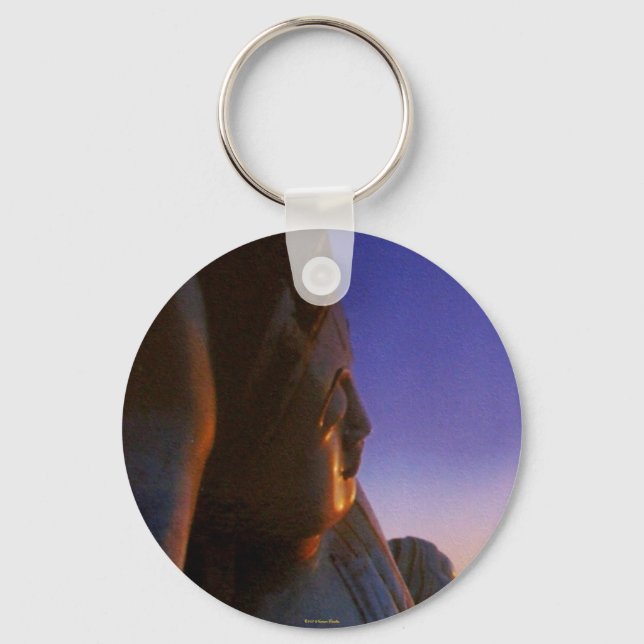 Porte-clés Soleil Se Levant Dans Le Porte - clé Est (Recto)