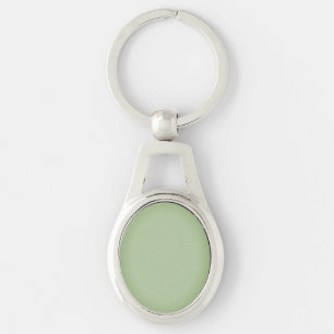 Porte-clés Solid Jade Green Celadon 