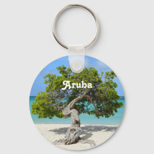Porte-clés Solo Divi Divi Tree à Aruba