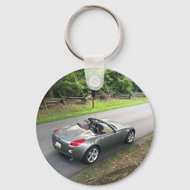 Porte-clés Solstice Pontiac (Recto)