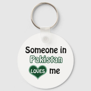 Porte-clés Someone au Pakistan Loves-moi