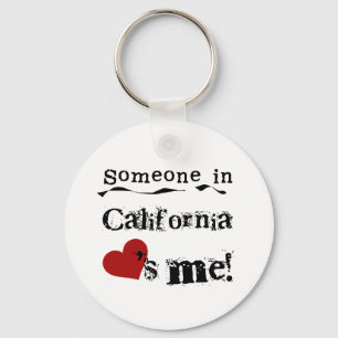 Porte-clés Someone en Californie