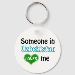 Porte-clés Someone en Ouzbékistan Loves-moi
