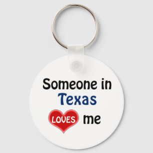 Porte-clés Someone in Texas Loves Me