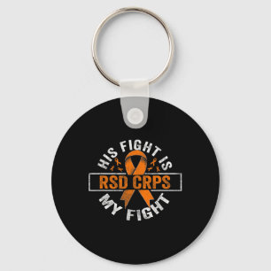 Porte-clés Son Combat Est Mon Combat Rsd Crps Sensibilisation