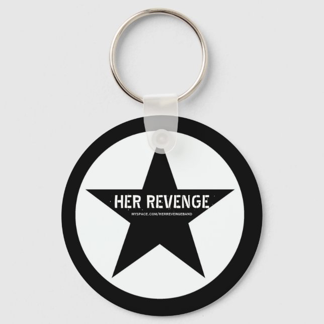 Porte-clés Son Porte - clé Revenge Star (Recto)