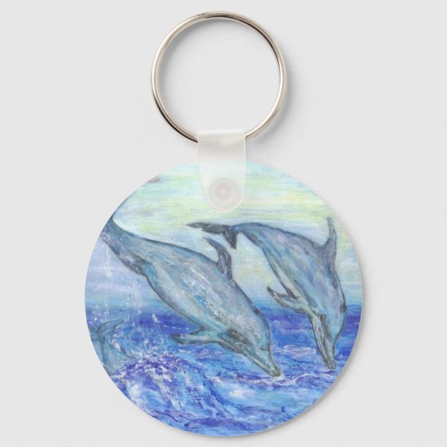 Porte-clés Sonars au jeu (Personnalisé) (Recto)