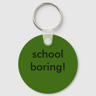 Porte-clés sondage d'école !