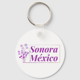 Porte-clés Sonora Mexico Voyage Destination Bridesmaid