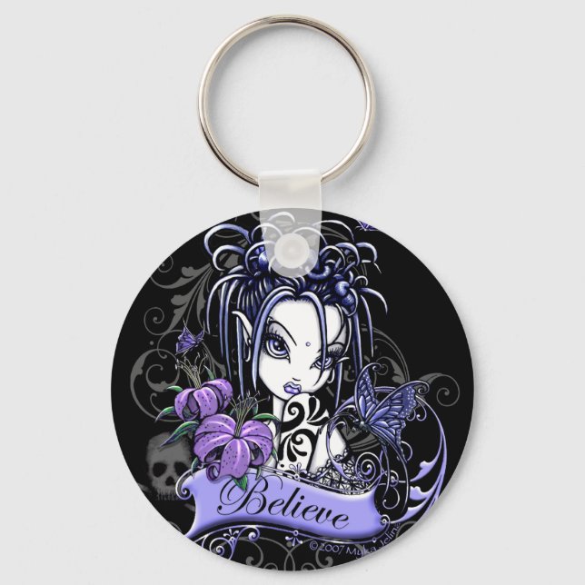 Porte-clés Sophia Lilly Believe Flower Porte - clé (Recto)