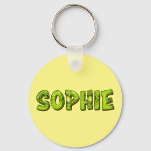 Porte-clés Sophie Name Kiwi Design