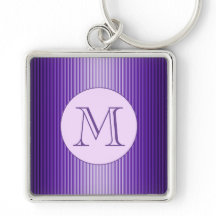 Sophistication Snazzy Purple Stripes Lumineuses Pe