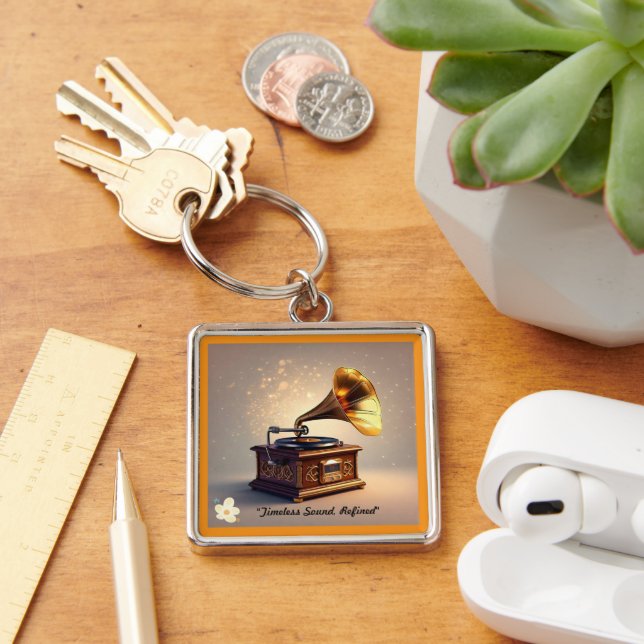 Porte-clés "Sophistiqué Soundwave" (Bureau)