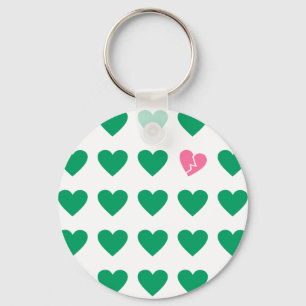 Porte-clés sorcellaire de l'amour
