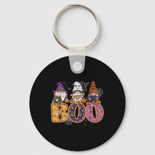 Porte-clés Sorcière de Boo drôle Sipders Citrouilles Joyeux H