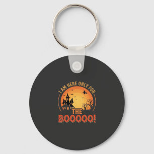 Porte-clés Sorcière d'Halloween Maison Hantée Boo Design_1