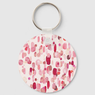 Porte-clés Sorcière magique, motif vintage sans soudure.