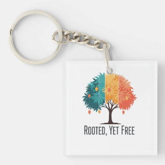 Porte-clés "Soul Shine – Artisan Keychain with Indian Touch"