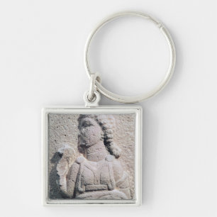 Porte-clés Soulagement dépeignant une femme hittite dedans