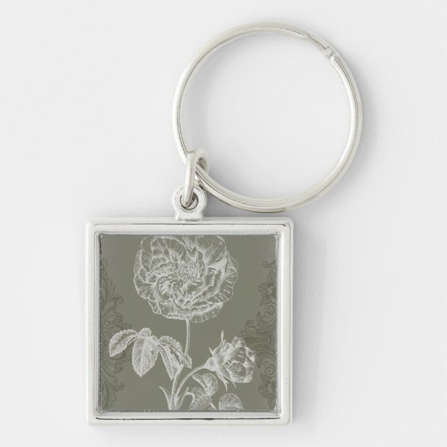 Porte-clés Soulagement floral I (Devant)