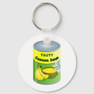 Porte-clés Soupe à banane