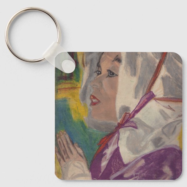 PORTE-CLÉS SOURCE DU PORTE - CLÉ DE FORCE (Recto)