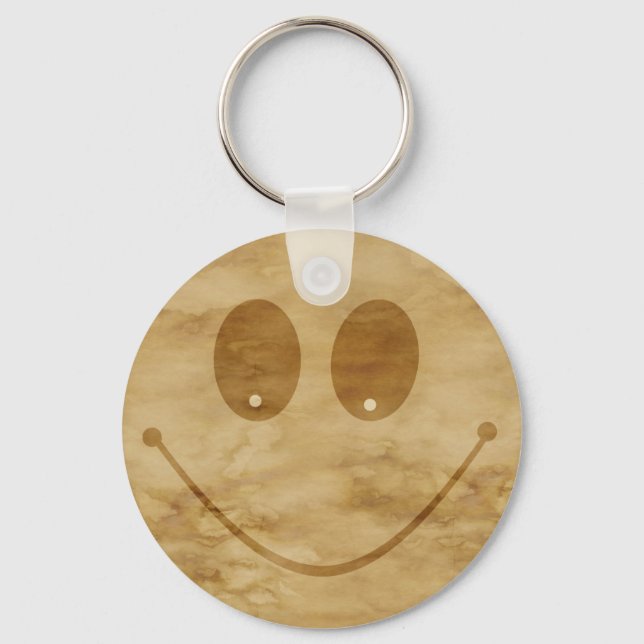 Porte-clés Sourire (Recto)