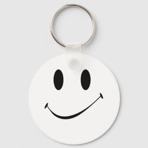 Porte-clés sourire