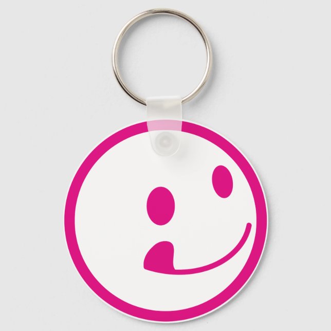PORTE-CLÉS SOURIRE (Recto)