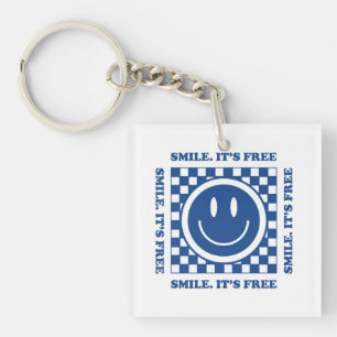 Porte-clés Sourire C'est Gratuit