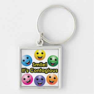 Porte-clés Sourire ! Il est contagieux