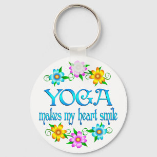 Porte-clés Sourires de yoga