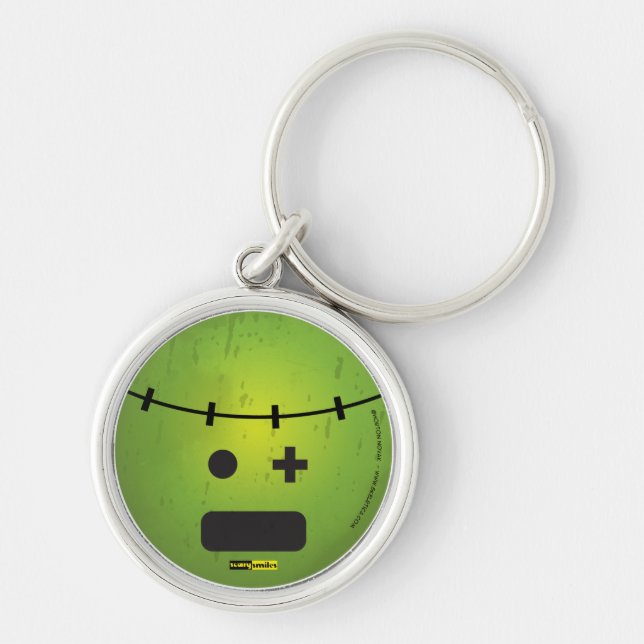 Porte-clés Sourires effrayants - Frankenstein (Devant)